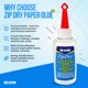 thumbnail image 2 of Pegamento para papel Beacon 59 ml Paquete de 2 Zip Dry, 2 of 7