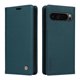 thumbnail image 4 of Funda Billetera de Cuero para Google Pixel 9 Pro 5G con Tarjetero y Soporte - Tapa Magnética Azul, 4 of 6