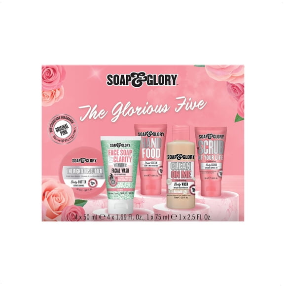 Set de regalo Soap & Glory The Glorious Five Skin Care 5 artículos