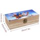 thumbnail image 2 of Parque Mágico Caja Organizadora de Madera Rústica - Caja Decorativa Multifuncional para Escritorio, Hogar, Oficina, Joyas y Manualidades, 2 of 6