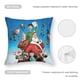 thumbnail image 5 of Arthur Christmas Fundas de almohada de terciopelo con tema, regalos de funda de almohada, decoración para el hogar, cojín de lanzar, regalo de cumpleaños para fans y parejas.56*56cm., 5 of 6
