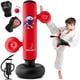 thumbnail image 1 of Set de sacos de boxeo Kangability Kids con guantes, almohadillas y bomba, 1 of 8