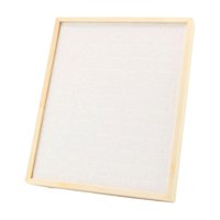 Magideal - Bandeja De Madera Para Exhibición De Anillos, Soporte Independiente Multiusos Para Anillos, Aretes, Joyas, Bandeja Para Colección Personal, Organización Del Hogar. Blanco