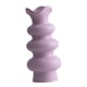 thumbnail image 3 of Florero De Cerámica Florero Simple Moderno Florero Para El Dormitorio Fiesta Cena Mesa Violeta 21cm, 3 of 5