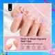 thumbnail image 2 of Nail Tips Beetles Gel Etch-X Square Short 288 unidades para mujer, 2 of 7