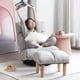 thumbnail image 1 of Single sofa reclining chair Japanese chair lazy sofa tatami balcony reclining chair leisure sofa adjustable chair, 1 of 3