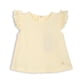 thumbnail image 1 of Polera Bebé Niña Manga Corta Lisa con Broches Amarillo Pillin, 1 of 3