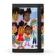thumbnail image 1 of Levántate, Canta Cartera Trifold para Hombres, 8 Ranuras para Tarjetas, 1 Ventana de ID, Tarjetero Delgado con Bolsillo de Efectivo con Cremallera para Uso Cotidiano, 1 of 6