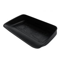 Ioensy - Caja De Almacenamiento Para Reposabrazos De Coche, Soporte Duradero Para Byd Dolphin, Reemplazo Directo Debajo De La Pantalla