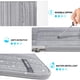 thumbnail image 5 of Funda para tablet Lacdo para iPad Pro M4/Air M2 de 11 pulgadas, 5 of 7