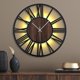 thumbnail image 1 of Reloj de pared Mee 2ou 61 cm con sensor de voz y luz – silencioso, 1 of 9