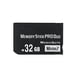 thumbnail image 1 of Memory Stick Pro Duo Mark2 32 GB de alta velocidad 32 Mbps 5 h HD, 1 of 9