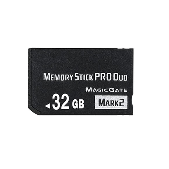 Memory Stick Pro Duo Mark2 32 GB de alta velocidad 32 Mbps 5 h HD