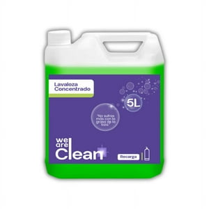 We Are Clean - Lavalozas 5 Litros Recarga