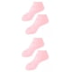thumbnail image 4 of 2 Pares De Calcetines De Gel De Silicona Suave Para Los Dedos De Los Pies, Protección Para El Cuidado De Los Pies, Color Rosa, 4 of 5