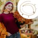 thumbnail image 5 of Unique Bargains 1 Pc Cinturón Ajustable de Cintura Delicado Bohemio de Playa Concha Bohemia Cinturón de Lazo para Mujer Tono Dorado, 5 of 6