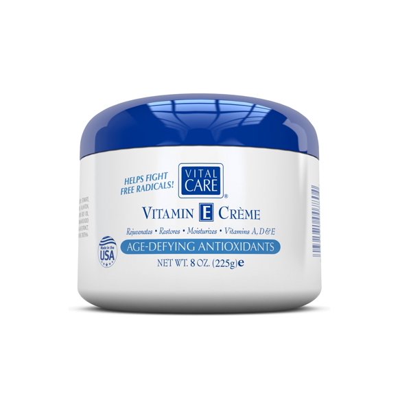 Crema Vital Care Vitamina E 225 g Antioxidantes