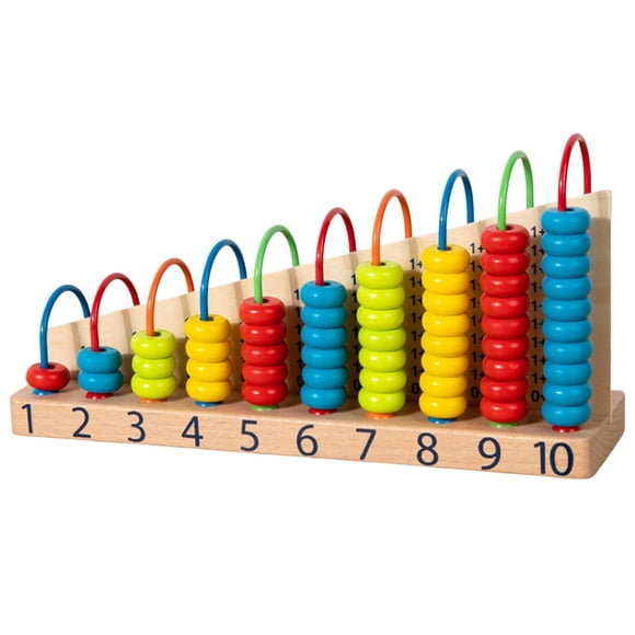 Juguetes De Conteo, Juegos De Matemáticas, Suma Y Resta, ábaco Para Niños Y Niñas, Regalo