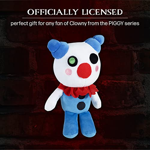 Piggy Clowny Plush Toy Animal Relleno, Serie 1 Playwy Collectible