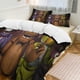 thumbnail image 1 of Five Nightat Freddy Quilt Set Thicken Soft 3 Pieces Bedding Set All Season Duvet Cove with 2 Pillowcases for Adult Women Girls Teens Home Room Decor, 1 of 5