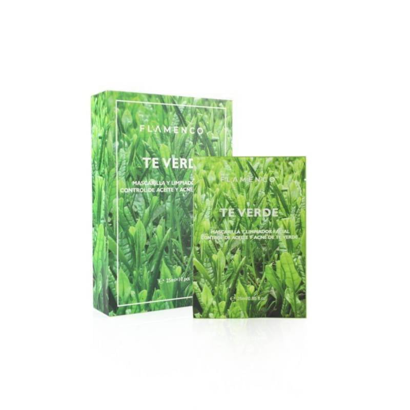 Flamenco - Mascarilla Facial De Te Verde