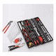 thumbnail image 3 of Caja Herramientas 85 Pcs Niveles Plegable Metal Cromo/85pcs Naranja, 3 of 4