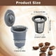 thumbnail image 2 of Vaso filtrante reutilizable KEEPOW para cafetera Cuisinart, 2 unidades, 2 of 3