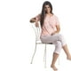 thumbnail image 2 of Pijama Algodón Capri Con Botones Est. Flores | Sueño Ligero, 2 of 2