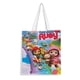 thumbnail image 1 of rainbow ruby Bolso de tela con estampado de lienzo para mujer, bolsa de compras reutilizable y estética, con cremallera interior, regalo para mujer,40*45cm., 1 of 6
