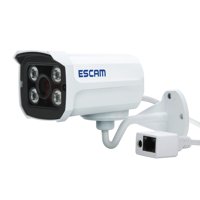 Cámara Ip De Red Escam Qd300 Hd 720P Registro En Nube