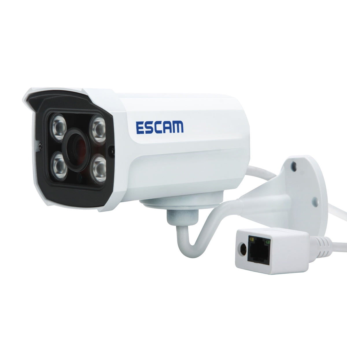 Cámara Ip De Red Escam Qd300 Hd 720p Registro En Nube