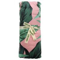 Cariloha - Toalla De Playa Redonda De Bambú - Palmera Helecho