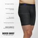 thumbnail image 3 of Calzoncillos bóxer adidas para hombre, paquete de 3 unidades, Ghost Black-Onix/Onix Grey, 3 of 3
