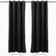 thumbnail image 1 of Cortina Blackout Basic Negro, 1 of 3