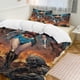 thumbnail image 2 of Wonder Woman Bedding Sets Ultra Soft Skin-Friendly Duvet Cover 3 Piece, Cute Comforter Cover Bed Set for Boys Girls Kids, 2 of 5