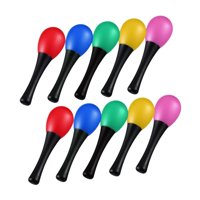 Bothyi - 10 Uds. Instrumento Musical De Percusión Maracas Noisemaker Para Niños Ktv