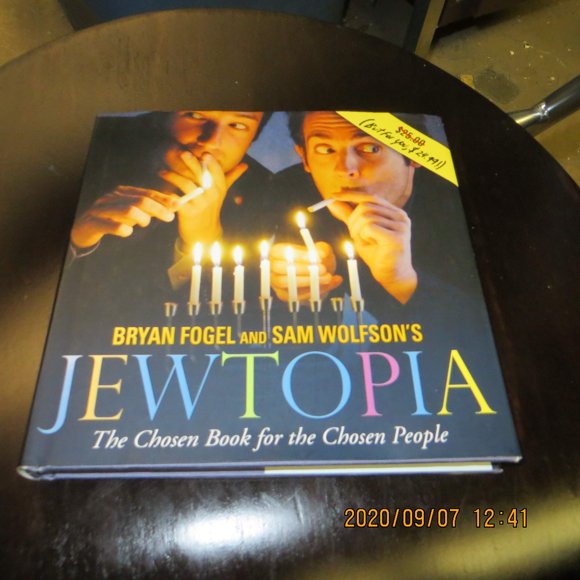 Jewtopia El Libro Elegido Para El Pueblo Elegido De Linda Fogel Y Arlene Wolfson