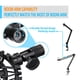 thumbnail image 5 of El micrófono Shock Mount SUNMON Shure MV7 reduce la vibración, 5 of 6
