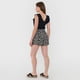 thumbnail image 3 of Skort Mujer Nuedo Print Portugal Negro Corona, 3 of 5