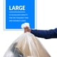 thumbnail image 5 of Bolsas de basura Reli. SuperValue, 55 a 60 galones, 50 unidades, transparentes, 5 of 7