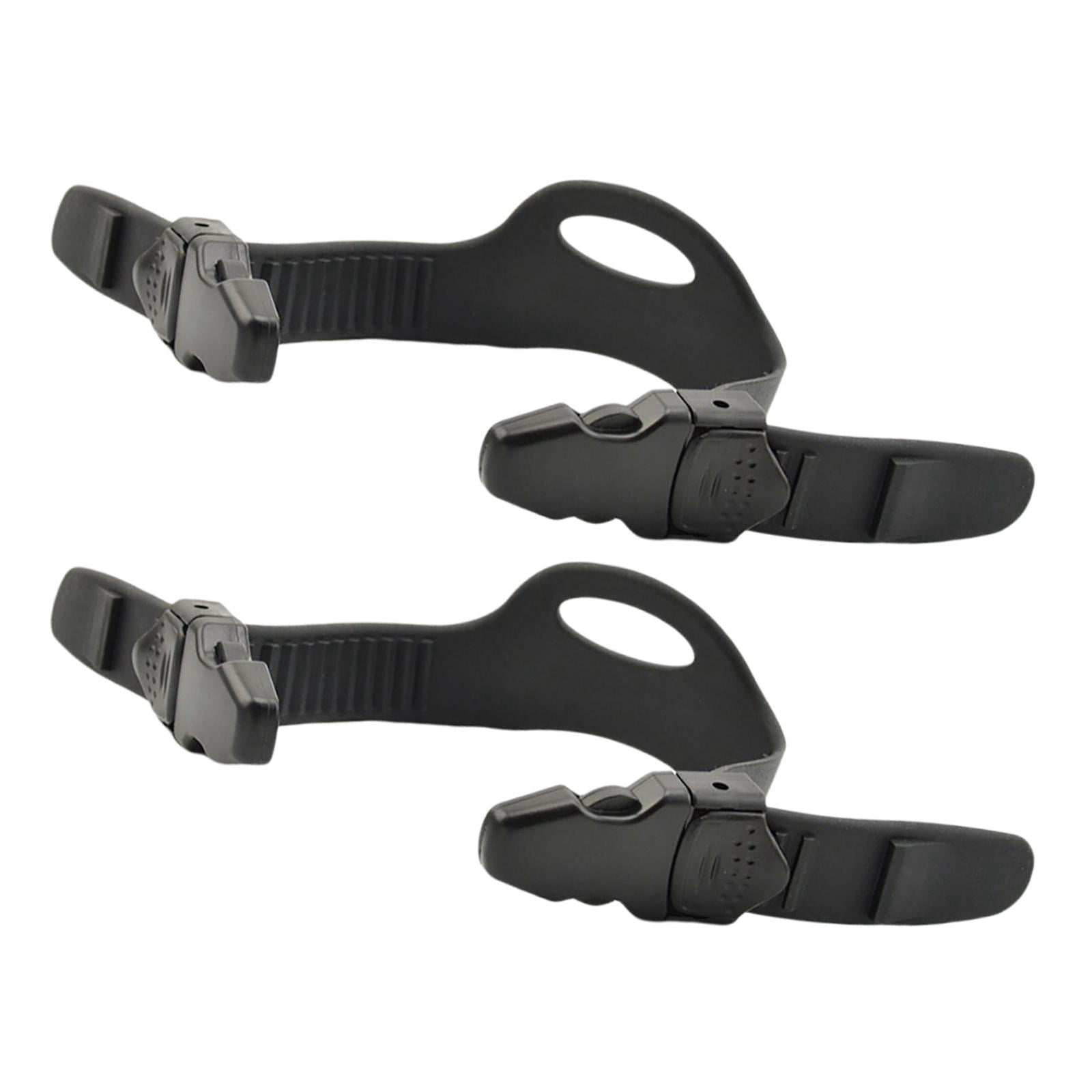Correa De Goma Para Aletas De Buceo: Ajustable, Hebillas De Liberación Rápida, Universal S/M/L