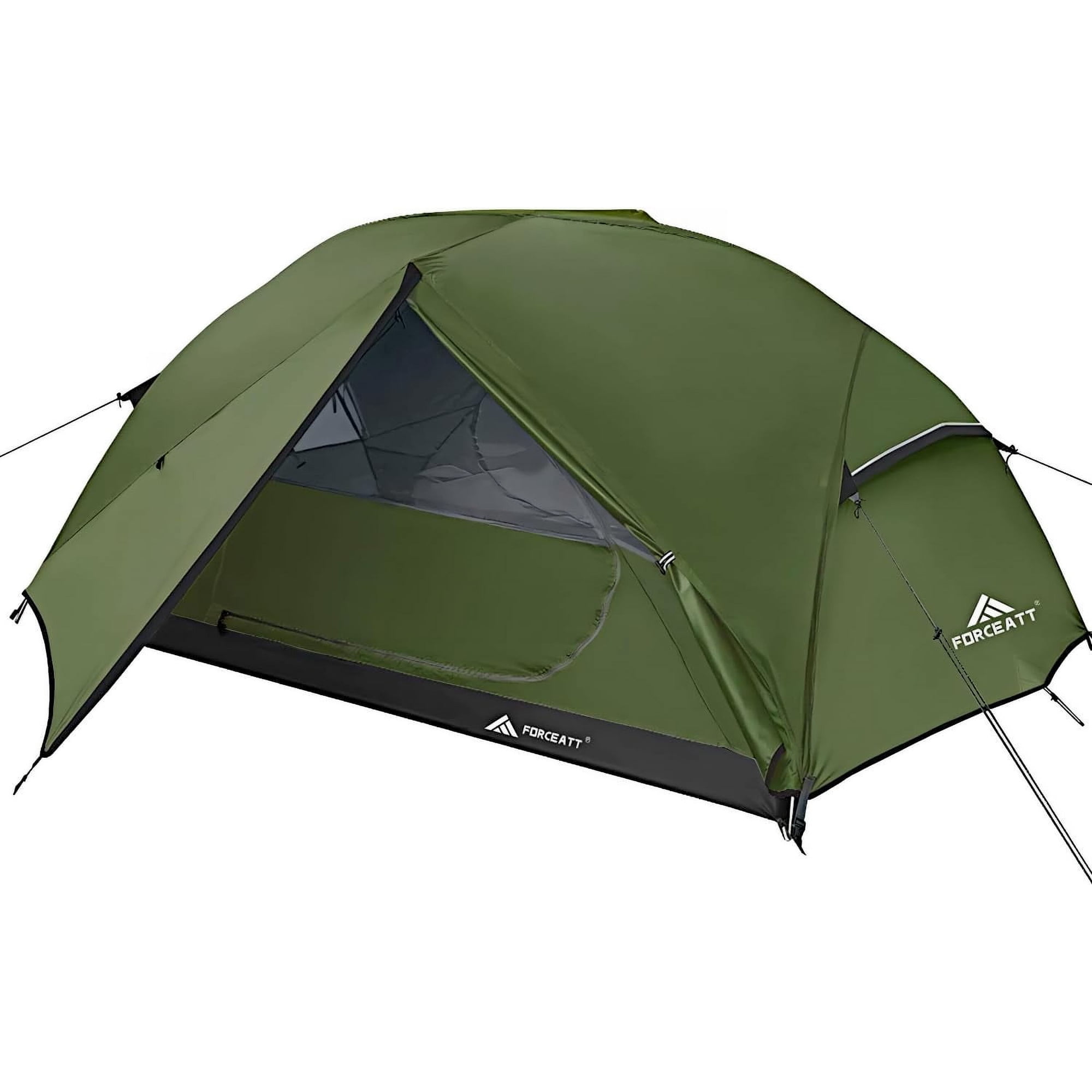Tienda De Campaña Forceatt Impermeable Para 2-3 Personas Durante 3 A 4 Estaciones