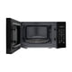thumbnail image 4 of Horno microondas Sharp Compact, 0.7 pies cúbicos, 700 W, negro, 4 of 8