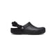 thumbnail image 5 of Zueco de trabajo clásico Shoes Crocs, negro, para hombre 5 y mujer 7, 5 of 7