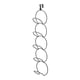thumbnail image 2 of Gorra Soporte Para Sombrero Rack Viseras Almacenamiento Pantalla Organizador Bufanda Gancho Para Suspensión Negro, 2 of 3
