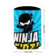 thumbnail image 3 of Niños Ninja Funda enfriadora de latas, aislante de bebidas para mantener frías o calientes, funda térmica plegable para latas, portabebidas reutilizable, 3 of 6