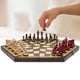 thumbnail image 3 of Juego de ajedrez Husaria de madera para tres jugadores, 54 cm con tablero, 3 of 3