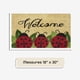 thumbnail image 4 of Felpudo ACHIM con estampado de mariquitas, 45 x 75 cm, duradero para exteriores, 4 of 6
