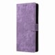 thumbnail image 4 of Funda Billetera para Samsung Galaxy Z Fold 7 con Soporte - Cartera de Cuero con Ranuras Morado, 4 of 5