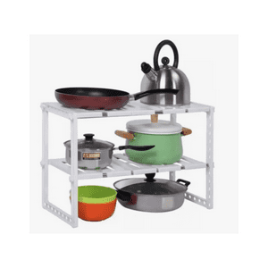 Genérico - Organizador Estantes De Cocina Multiuso De Ollas Baño Repisa